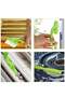 8-Pack Grout Cleaner Brush Set,Multi-Purpose Handheld Cleaning Tools for Tile,Gaps - 4