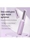 Mini Cordless Hair Straightener,LCD Display,Portable Travel Heat Brushe Settings - 2