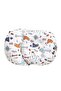 2-in-1 Nursing Pillow,Breastfeeding Support,Adjustable Strap,Removable Cotton Cover - 2