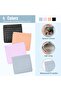 4-Pack Mini Leather Cosmetic Bag,Portable Makeup Organizer for Purse,Travel Storage - 3