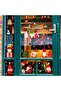 1600Pcs Christmas Window Clings, Snowflake Static Stickers for Xmas Party Decorations - 6