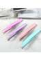 4 Piece Stainless Steel Precision Tweezers with Leather Case - 7