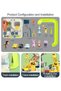 Kids Car Toys Sets,With 3 Mini Cars,Car Rescue Adventure,for 3 4 5 6 Year Old Kids - 2