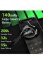 Wireless Bluetooth Headset,Stereo Noise Cancellation,15-Hour Talk Time,Single Ear - 2