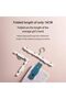 4-Pack Foldable Travel Hangers,Space-Saving,with Hidden Clips,Portable,Grey - 4