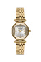 Women's Wristwatch Quartz Movement – Gold Strap White Dial Dm-00110L-B1