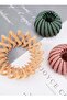 3-Piece Matte Circle Hair Clip,Retractable Bird Nest Design for Hair Buns - 6