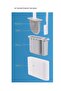 Silicone Toilet Brush Cleaning Set,Wall Mounted,Soft Hair,Durable,Antibacterial - 5