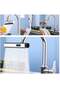 3-in-1 Waterfall Kitchen Faucet,360-Degree Swivelling,Anti-Splash,Multi-Function for Vegetables & Fr - 4