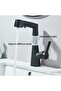 Swivel Faucet,Light Grey Bathroom Sink & Kitchen Tap,Easy to Clean,Anti-Corrosion Design