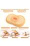 Memory Foam Pillow,Relieve neck back pain,Breathable & Removable Pillowcase,Soft - 2