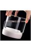 4-Piece Kitchen Canister Set,Airtight,See-Through Window,for Coffee,Tea,Sugar - 4