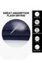 Unisex Sports Headband,Water-Absorbent,Quick-Drying,Non-Slip,Elastic,for Men & Women - 3