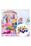 12 Peg Wooden Figures,Educational Stacking Toy,Pretend Play,for Preschool Kids - 3