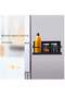 Magnetic Spice Rack Organizer,Wall Mounted Kitchen Shelf for Utensils - 7