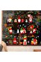 1600Pcs Christmas Window Clings, Snowflake Static Stickers for Xmas Party Decorations - 4