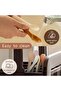 4-Piece Silicone Baby Spoons,Self-Feeding Toddler Utensils,2 Sizes,Bendable,Chewproof - 5