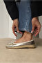 Women's Ballerinas Gold - 6
