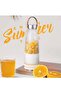 Portable Juicer Blender,420ml with 6 Blades,USB Rechargeable for Shakes & Juices,White - 5