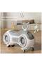Baby Balance Bike,4-Wheel Toddler Riding Toy for 12-36 Month Olds,First Birthday Gift - 6