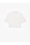 Women's Short Sleeve Shirt 6Sal60005Iw Off White - 4