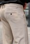 Beige Basic Men's Trousers E6576 - 6
