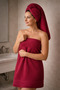 - Cotton-Rich Bath Towel 70x140 cm - 4