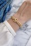 Women's Bracelet Letter Non-Tarnish Zircon Stone Special Plated Adjustable Bracelet - 2