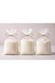4-Pack 28X45 cm 1 kg 150 Pieces Nylon Bags, Transparent Bags for Grocery, Snack Bags