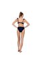 Flounced Bikini Set Navy Blue - 2