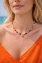 Orange Necklace & Anklet - 2