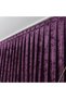 Chenille Backdrop Curtain Double Wing with Fringe Edge (Right - Left Wing) - 2