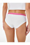 Comfortable Fit Striped Cotton Printed High Waist Hipster Panties - 5