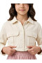 Nk Kids 36711-cargo Colorful Jacket 8/14 Cream - 4