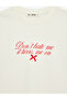 Cotton Slim Fit Short Sleeve Crew Neck Printed T-Shirt - 6