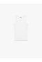 Cotton Ribbed Crew Neck Basic Undershirt - 3