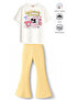 Girl's Full-Fit Top Oversize Bottom Leggings Melodi Design50 Bottom Top Set - 3