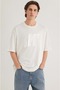 M0613447 Pro Logo T-Shirt Men's T-Shirt White - 3