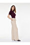 Women's Canvas Trousers 6Wak40167Pw Beige - 2