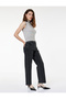 Regular Waist Straight Leg Cotton Stonewashed Jeans - Straight Jeans - 2