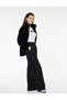 High Waist Cargo Pocket Wide Leg Sweatpants - 2
