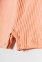 Bow-Tie, Short-Sleeved, Summer, Baby Girl Romper - 5