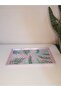 Hand Painted Wooden Tea, Coffee, Promise Engagement Decorative Serving Presentation Tray - 8