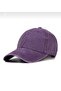 100% cotton washed unisex basic hat - 2