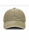 100% cotton washed unisex basic hat - 2