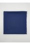 Flamli Cotton 4-Season Usable Anti-Sweat 100X100 cm Blue Lilac Color Scarf - 2