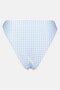 Women Gingham Pattern Bikini Bottom, Multicolor - 3