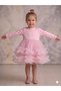 Pink Jersey Skirt with Ruffles at the Hem Girls' Baby Girl Dress