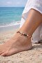 Orange Necklace & Anklet - 3