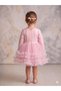 Pink Jersey Skirt with Ruffles at the Hem Girls' Baby Girl Dress - 4
